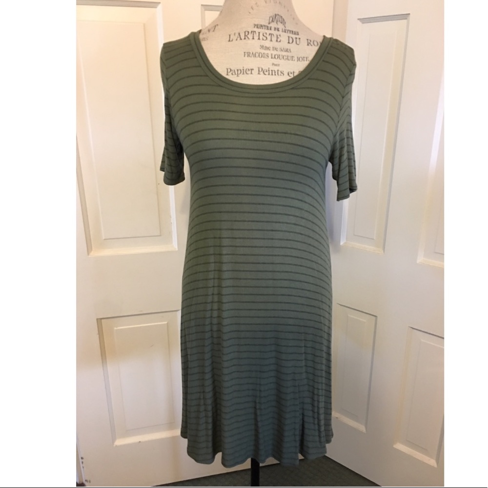 Billabong Ribbed Knit Dress